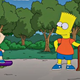 Illustration for article titled Fox releases five-minute clip from Family Guy’s crossover with The Simpsons